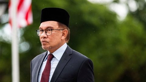Malaysia Prime Minister Anwar Ibrahim