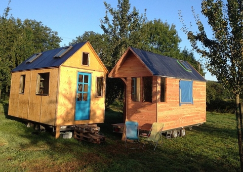 Tiny homes on wheels