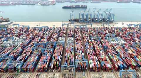 China port operations