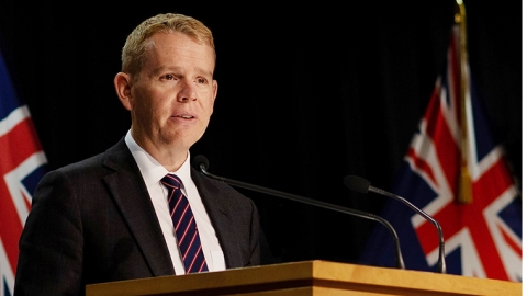 Prime Minister Chris Hipkins