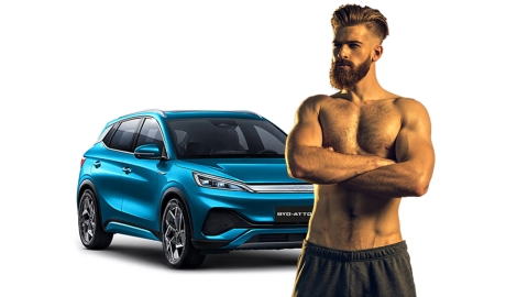 EVs build a muscular presence