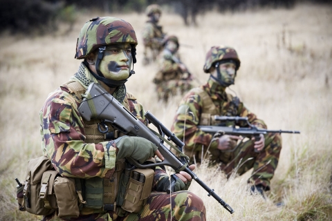 NZ soldiers 