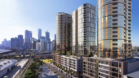 Melbourne build to rent development