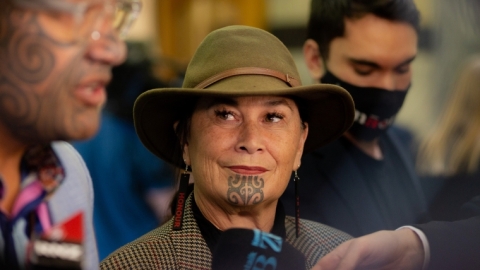 Te Pati Maori co-leader Debbie Ngarewa Packer