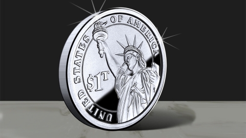 platinum coin concept