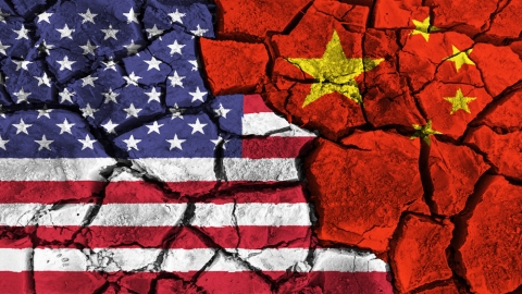 China-US collision