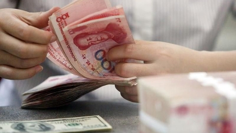 yuan banknotes