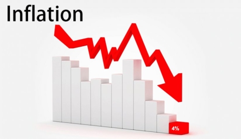 inflation down to 4%