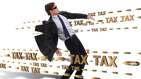 dodging taxes
