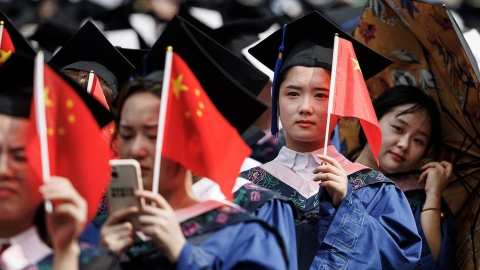 Chinese graduates