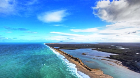 Waituna Lagoon, Southland