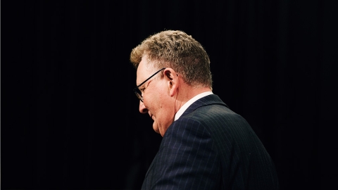 Reserve Bank Governor Adrian Orr in August 2023
