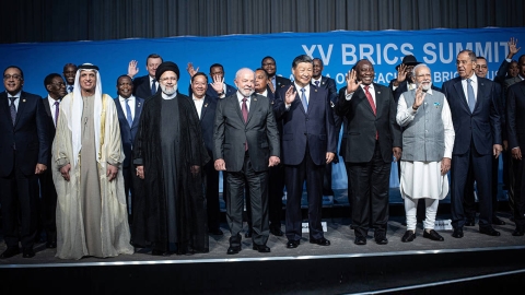 The expanded BRICS group