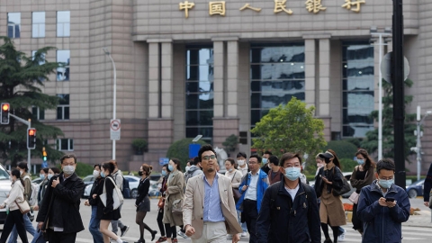 China street scene