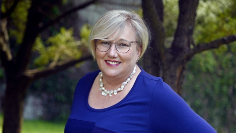 Reserve Bank assistant governor Karen Silk