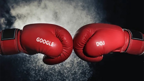 Google vs the Justice Department