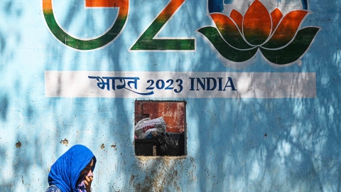 G20 signage in India