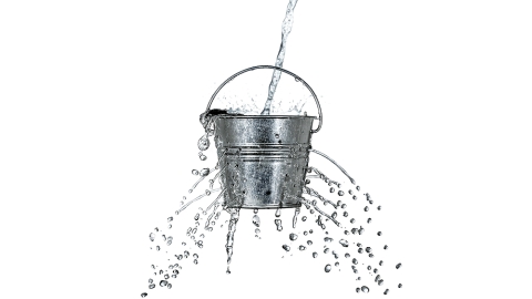 leaky bucket