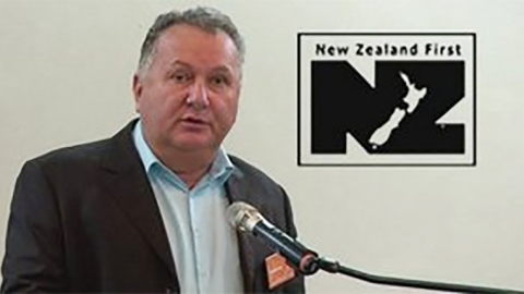 Shane Jones speaking