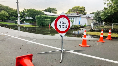 Auckland stormwater flooding