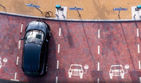 EV charging point