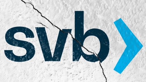 SVB sign