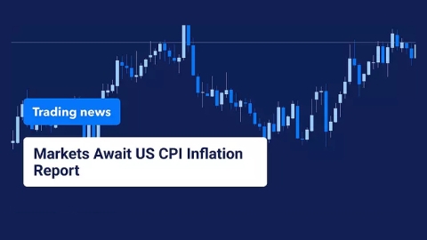 awaiting US CPI data