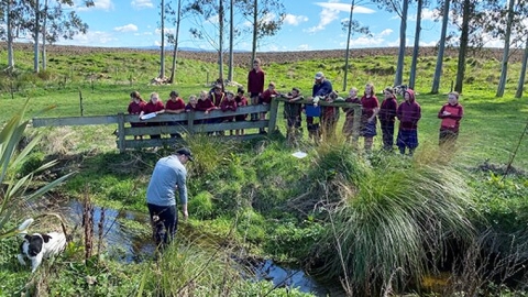 A South Otago catchment class