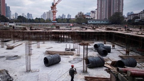 Chinese construction site