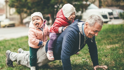 grandparent play