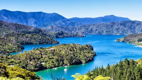 Tōtaranui / Queen Charlotte Sound - the easternmost of the main sounds of the Marlborough Sounds