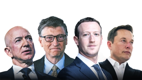 Tech billionaires