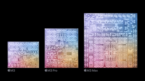 Apple M3 chips series