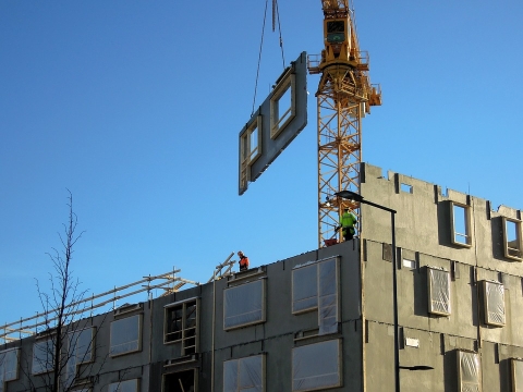 Apartment construction