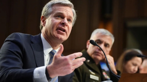 FBI Director Christopher Wray - dangerous fearmongering?