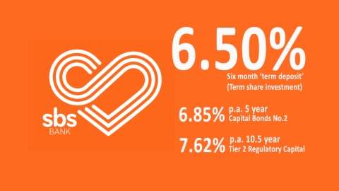 SBS Bank investment offers