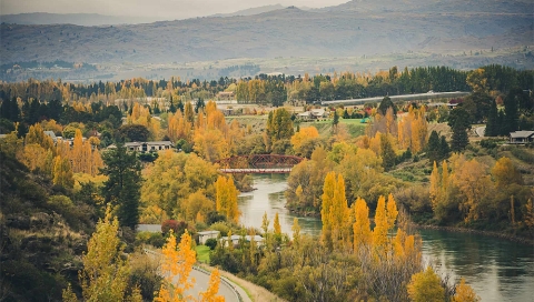 Autumn in Central Otago