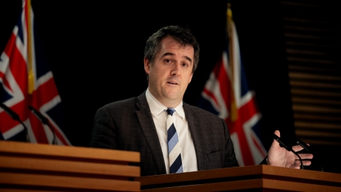 Chris Bishop, Minister for Infrastructure and Housing