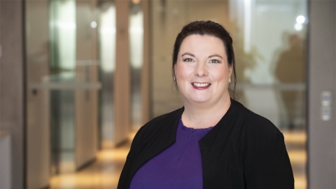 Suncorp New Zealand's Chief Risk Officer Helen McNeil