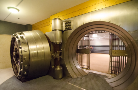 Bank vault