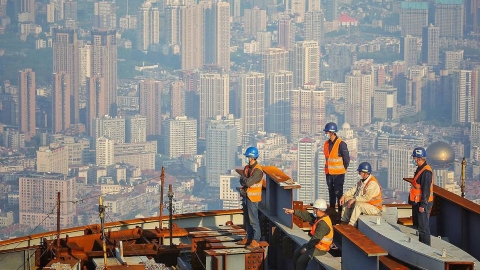 China building infrastructure