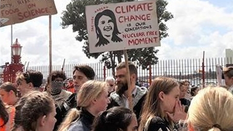 climate protest