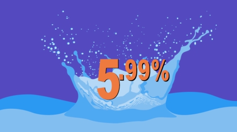 5.99% splash