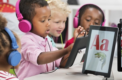 Can today’s educational technology deliver on its promise? Ariel Skelley via Getty Images