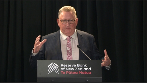 Adrian Orr, RBNZ Governor