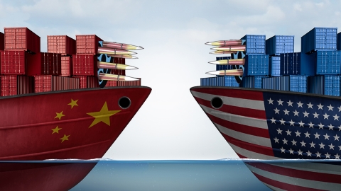 China-US rivalry hots up