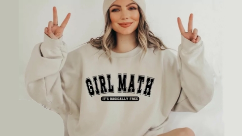 Girl math - it's basically free