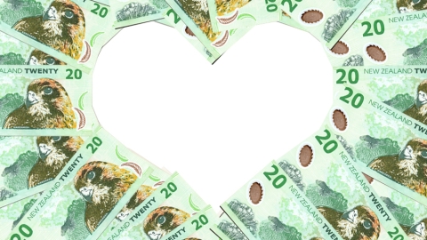 money heart