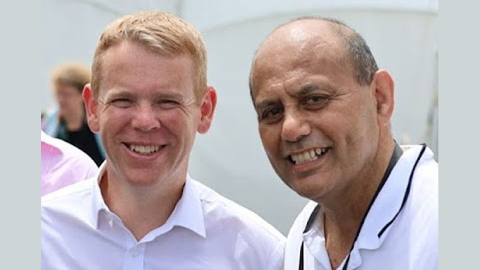 Chris Hipkins and Willie Jackson
