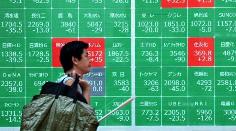 stock ticker and cleaner